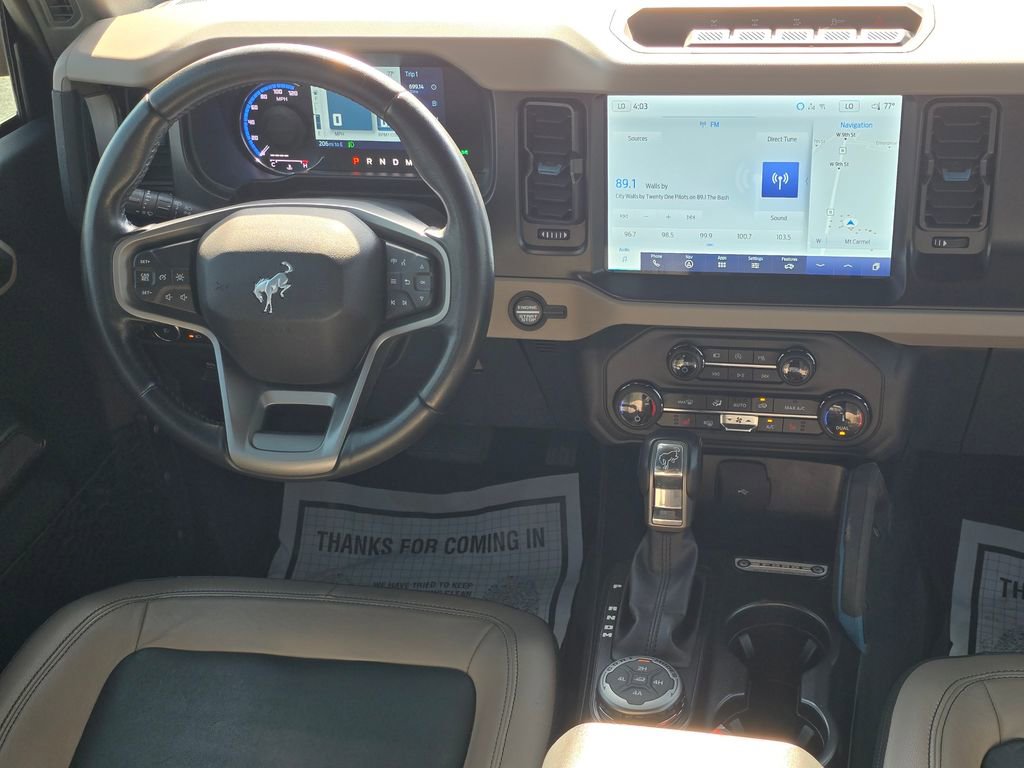 Used 2022 Ford Bronco Wildtrak image 26