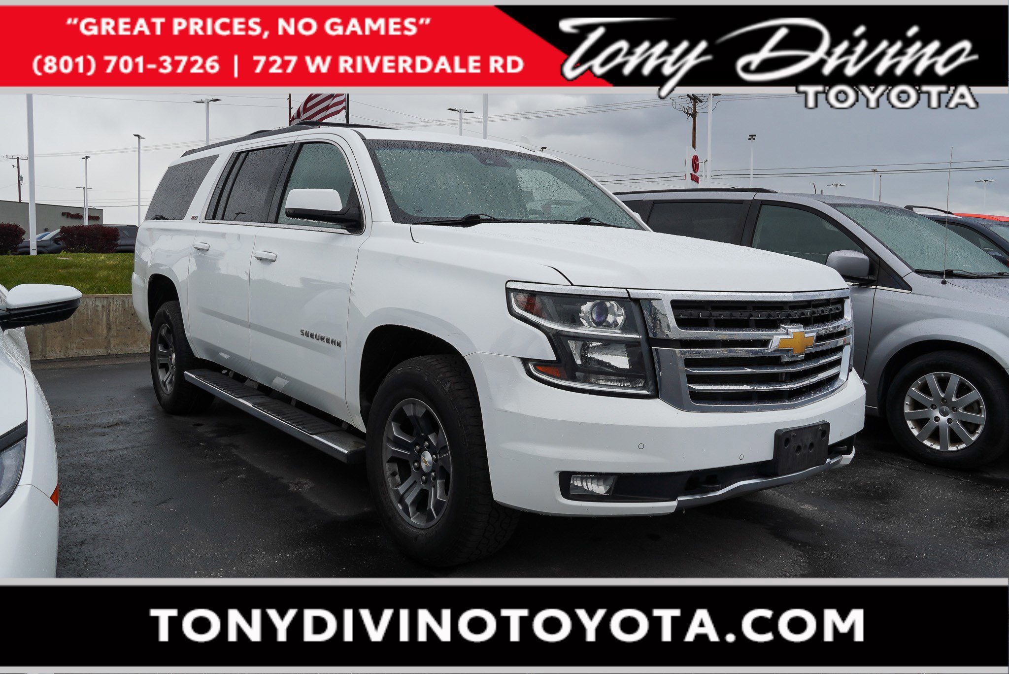 Used 2016 Chevrolet Suburban LT AWD/4WD video 1