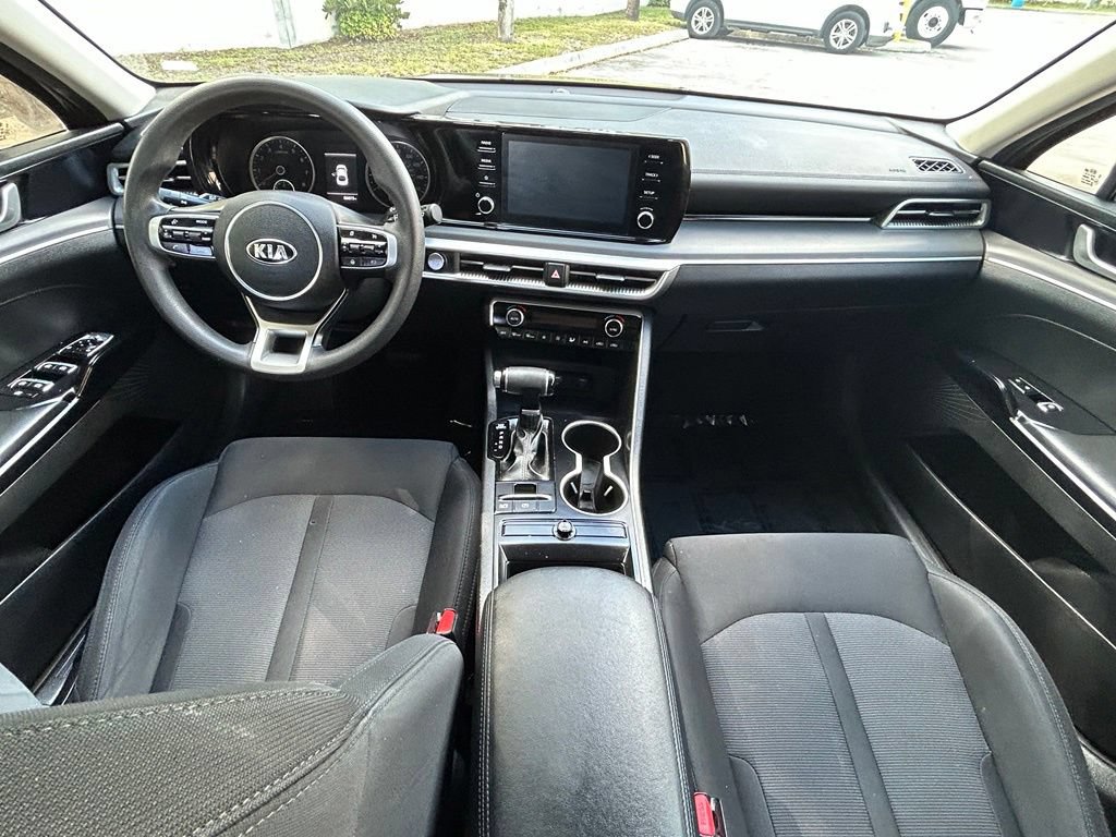 Used 2021 Kia K5 LXS FWD image 10