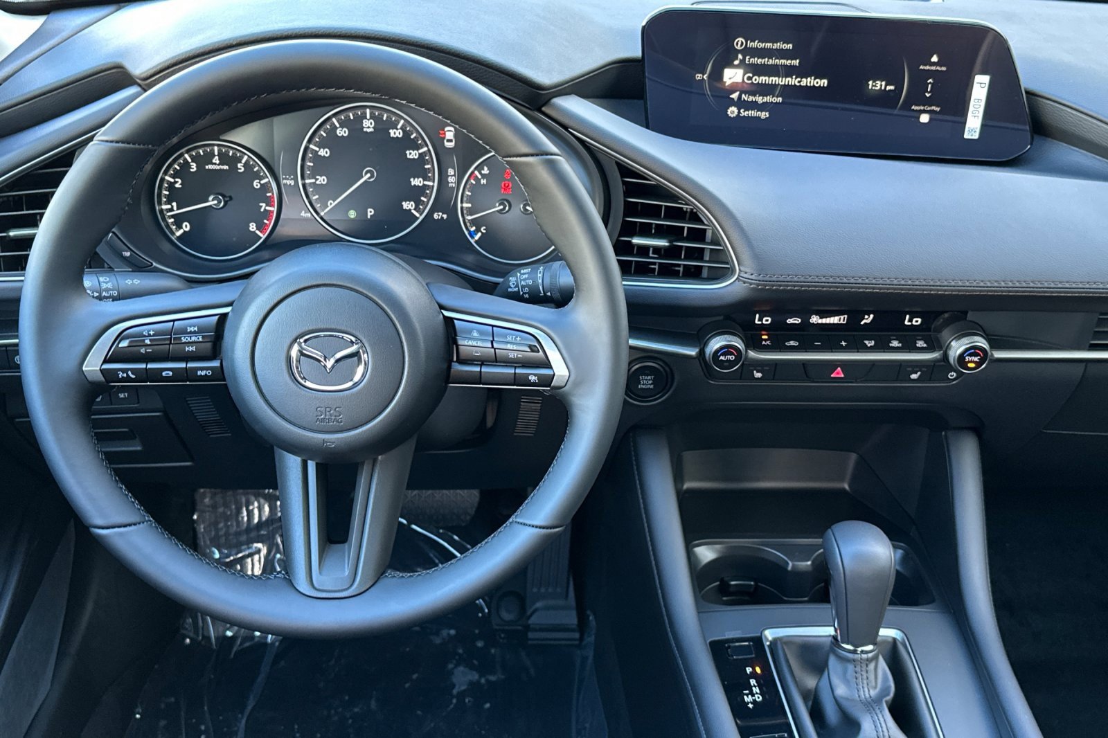 New 2026 MAZDA MAZDA3 2.5 S Sedan w/ Preferred Pkg image 13