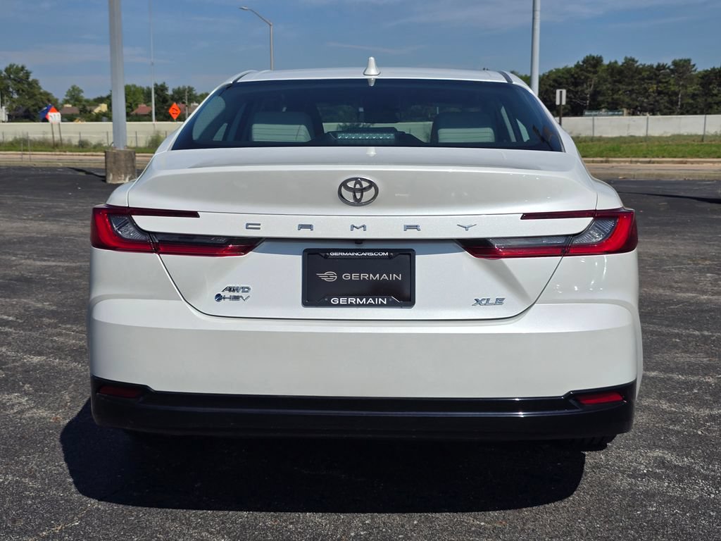 Certified 2025 Toyota Camry XLE AWD/4WD image 17