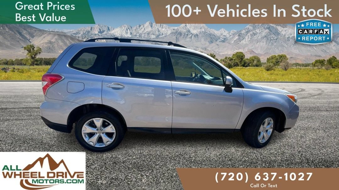 Used 2016 Subaru Forester 2.5i Premium w/ Popular Package #2 AWD/4WD image 4