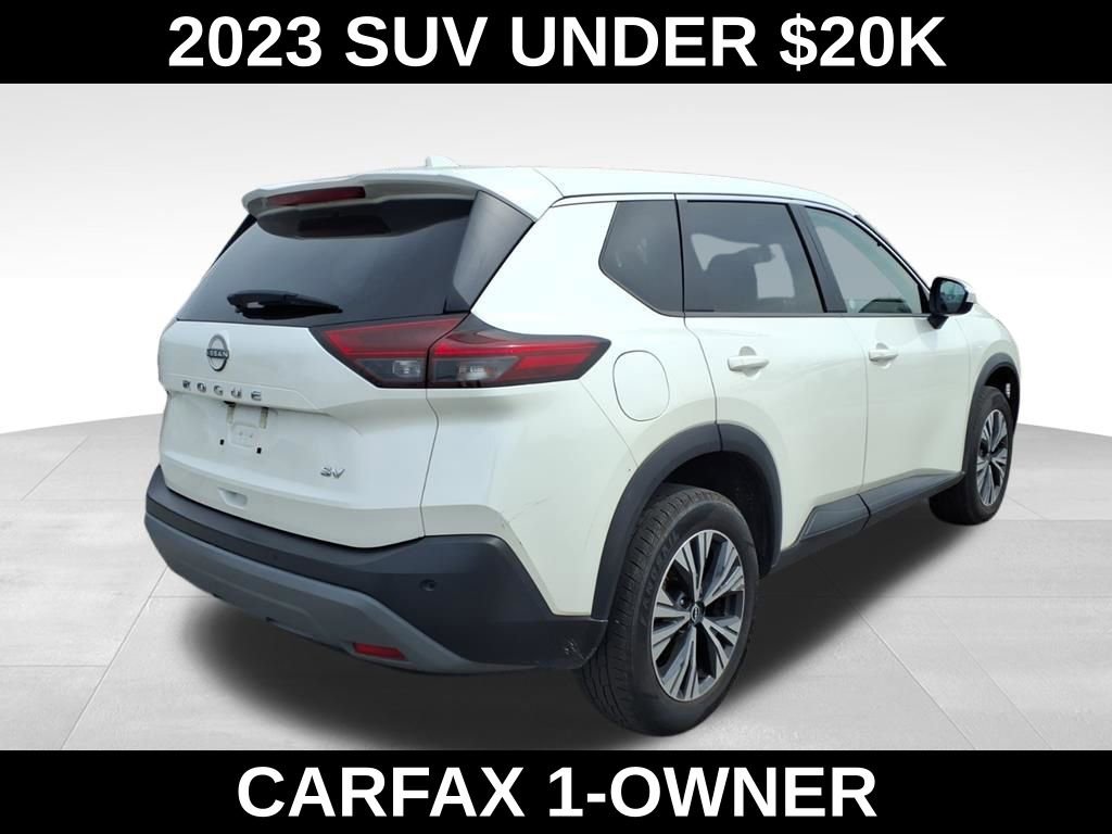 Used 2023 Nissan Rogue SV FWD image 8