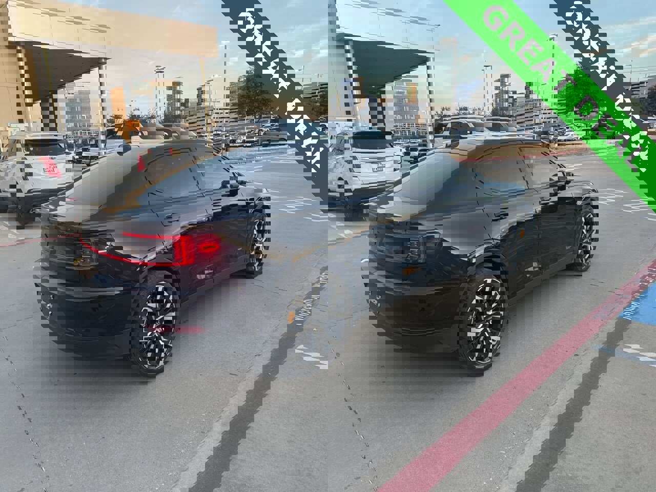 Used 2022 Polestar Polestar 2 w/ Performance Package image 8