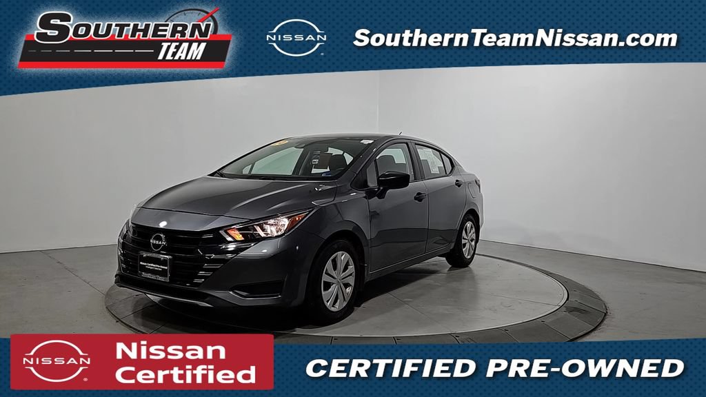 Certified 2024 Nissan Versa S w/ Trunk Package