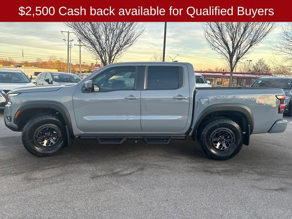 New 2026 Nissan Frontier PRO-4X w/ Pro Premium Package image 4