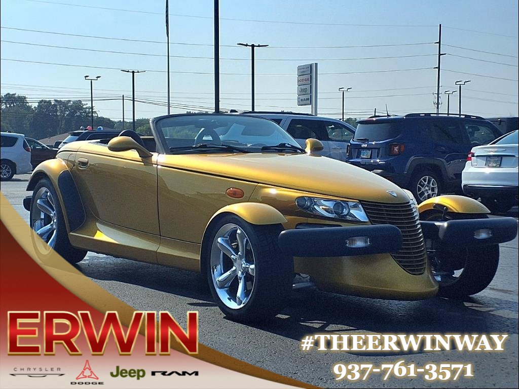 Used 2002 Chrysler Prowler RWD image 2