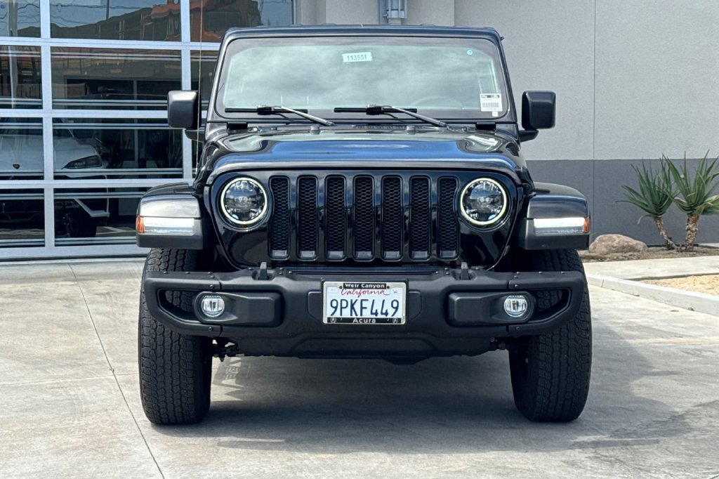 Used 2023 Jeep Wrangler Unlimited Sport AWD/4WD image 13