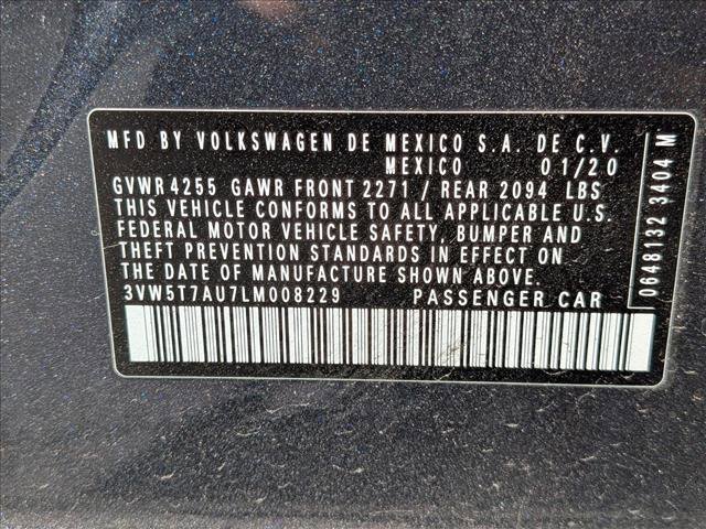 Used 2020 Volkswagen GTI S FWD image 20