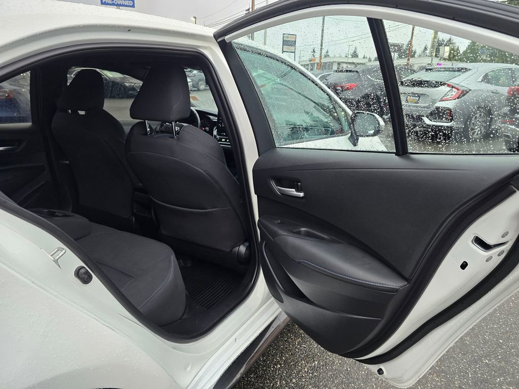 Used 2021 Toyota Corolla SE FWD image 24