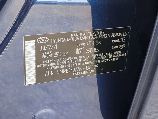 Used 2022 Hyundai Sonata SEL Plus w/ Cargo Package FWD image 36
