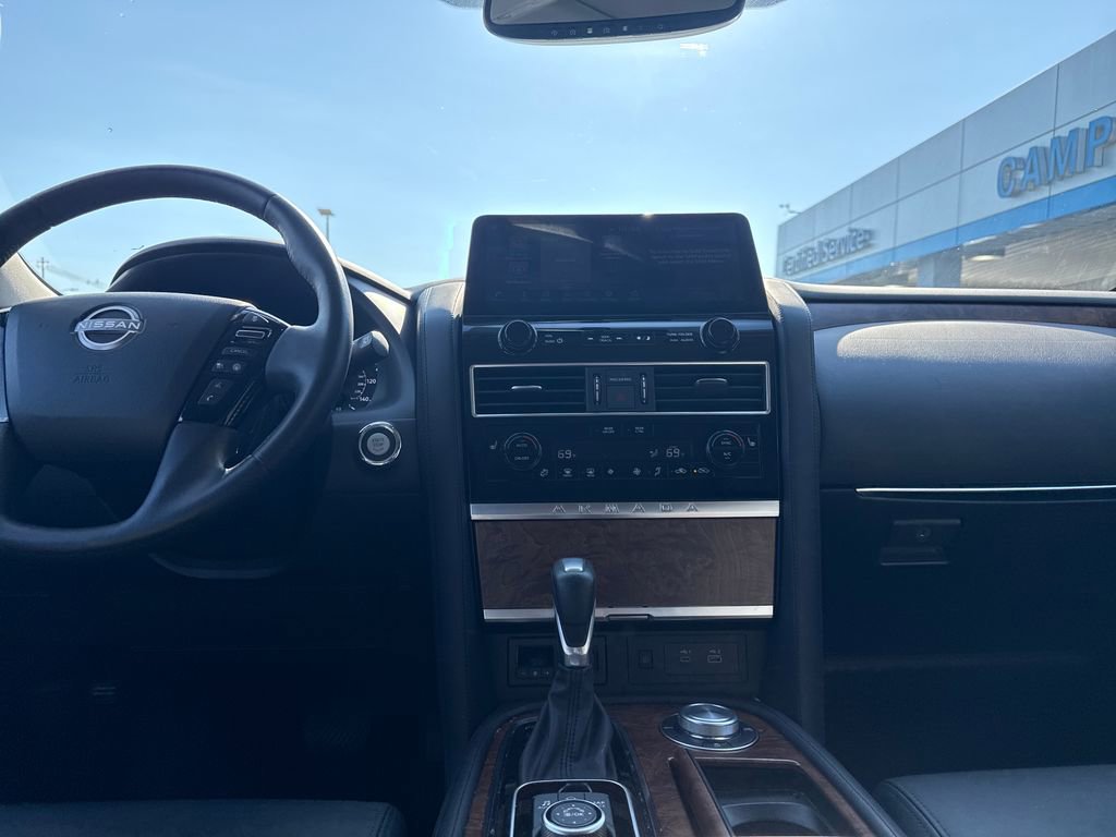 Used 2024 Nissan Armada SL w/ Cargo Package image 15