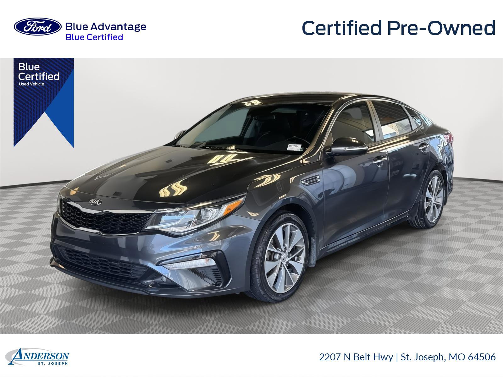 Used 2019 Kia Optima S image 1