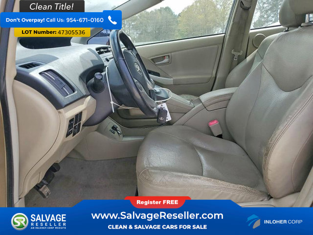 Used 2011 Toyota Prius Four image 9