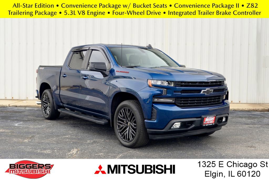 Used 2019 Chevrolet Silverado 1500 RST w/ All-Star Edition