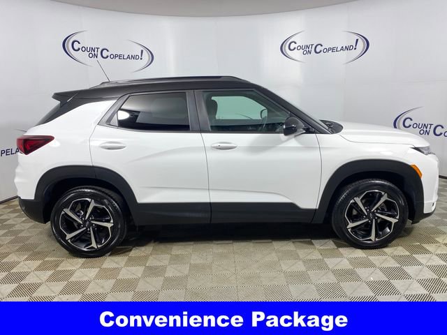 Certified 2022 Chevrolet TrailBlazer RS w/ Technology Package image 9