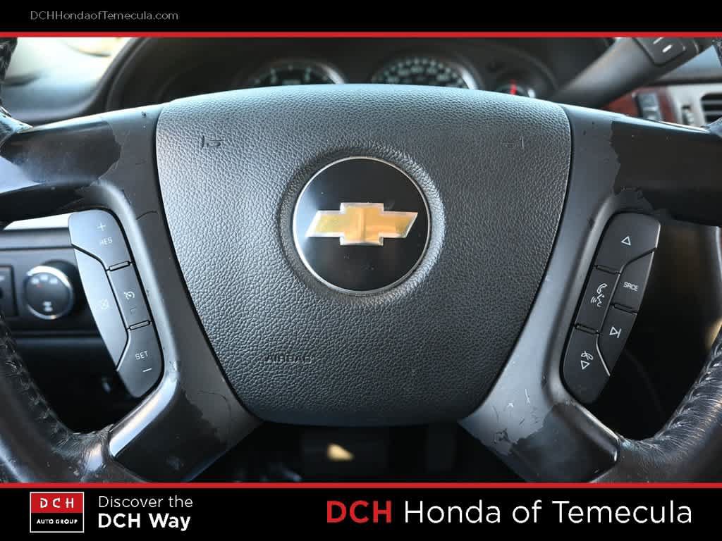 Used 2011 Chevrolet Silverado 2500 LTZ w/ LPO, On The Job Package AWD/4WD image 9
