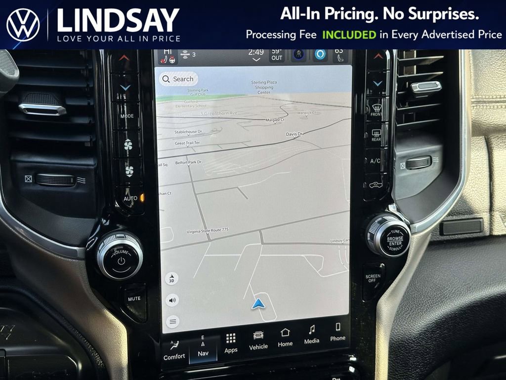 Used 2024 RAM 2500 Laramie image 16