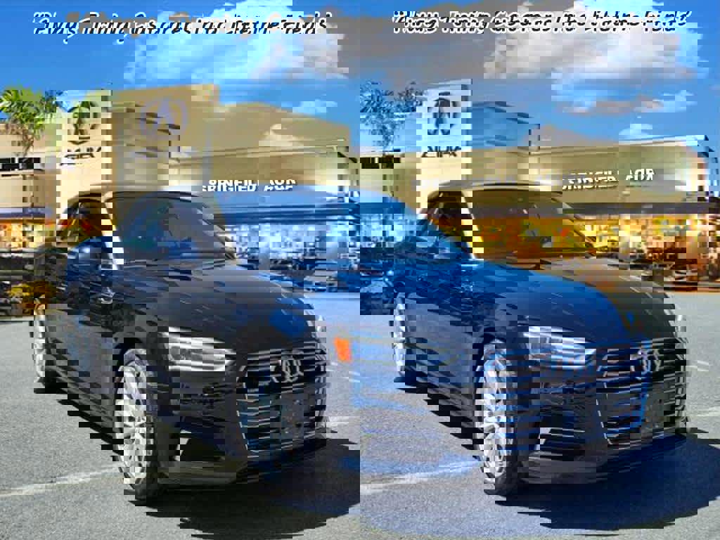 Used 2018 Audi A5 2.0T Premium w/ Convenience Package