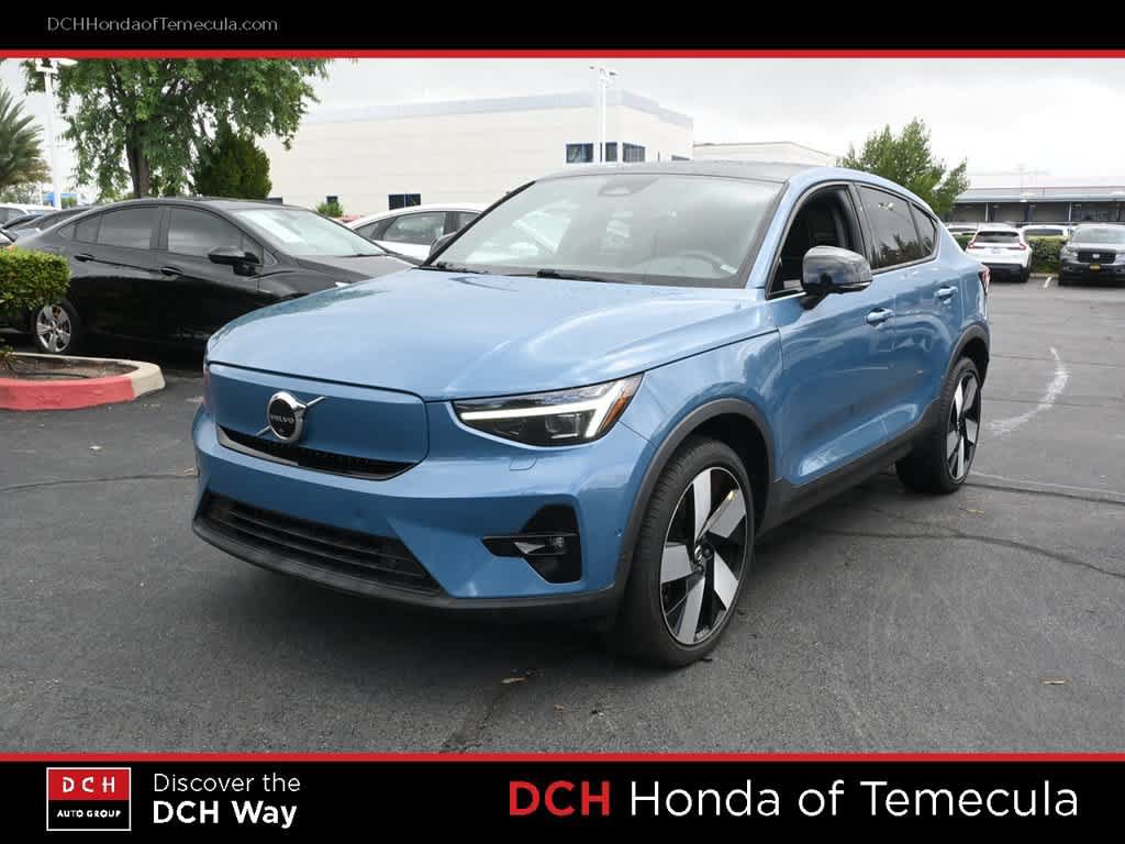 Used 2023 Volvo C40 P8 Recharge Ultimate w/ Protection Package Premier