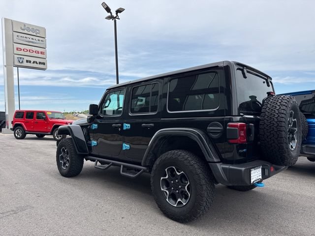 Used 2023 Jeep Wrangler Unlimited Rubicon 4xe w/ Cold Weather Group AWD/4WD image 5