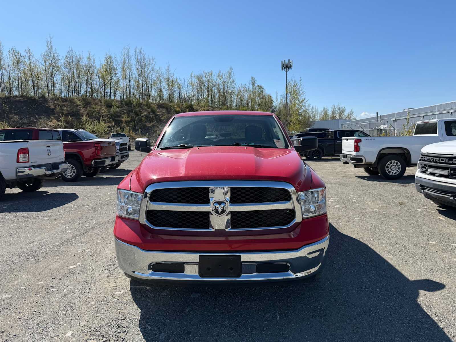 Used 2024 RAM 1500 Classic SLT AWD/4WD image 4