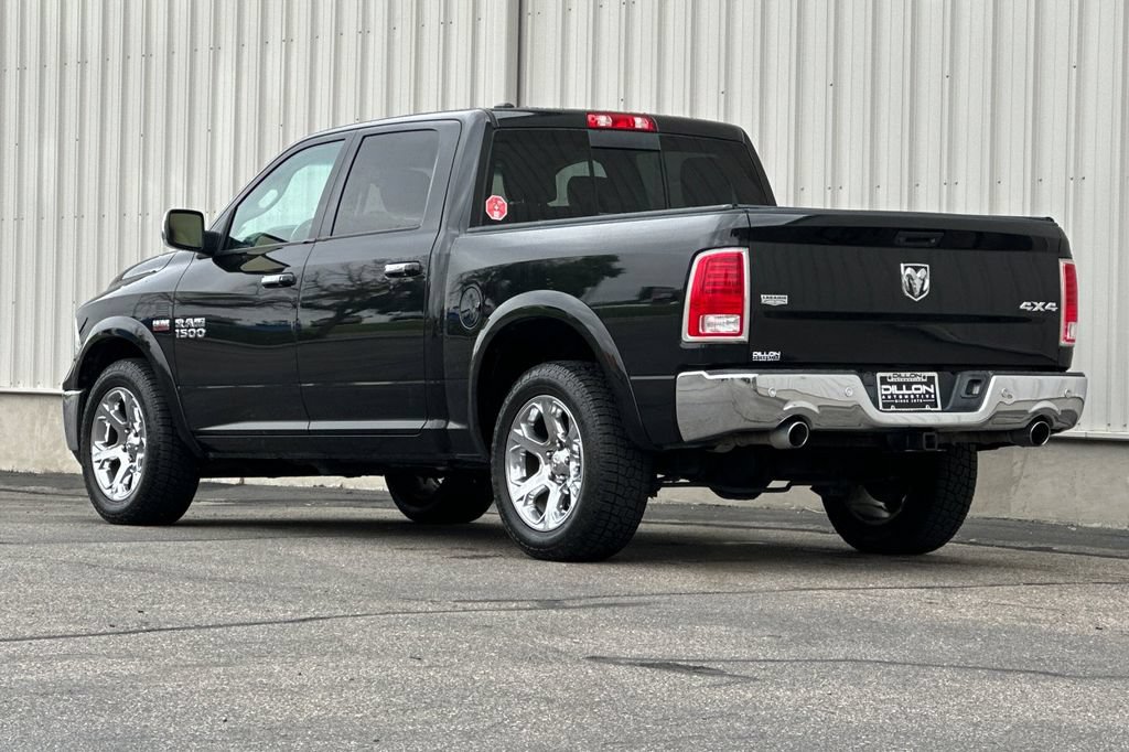 Used 2017 RAM 1500 Laramie AWD/4WD image 9