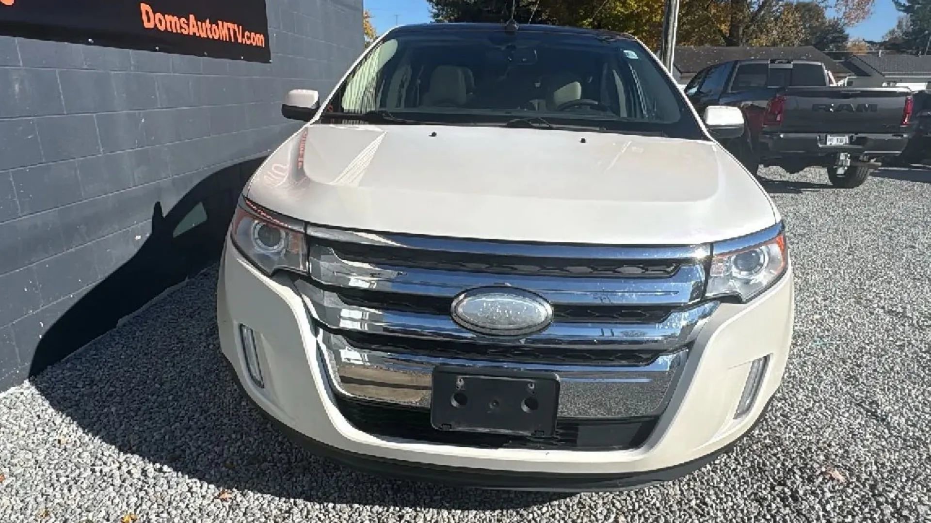Used 2011 Ford Edge Limited w/ 302A Rapid Spec Order Code image 8