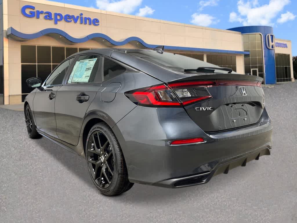 New 2026 Honda Civic Sport image 3