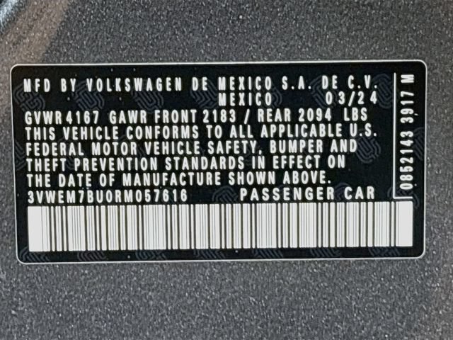 Certified 2024 Volkswagen Jetta SE FWD image 32