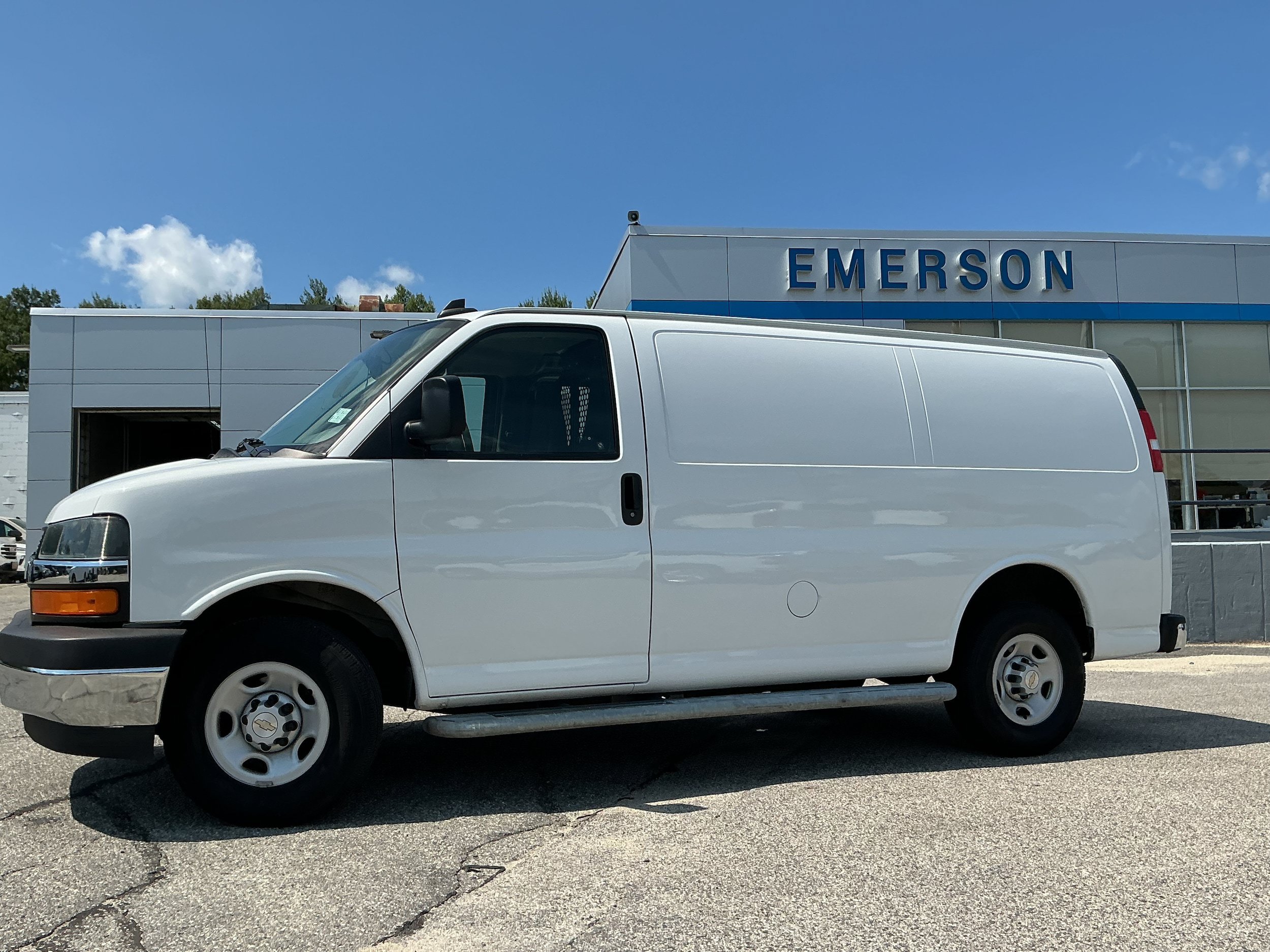 Certified 2022 Chevrolet Express 2500 w/ Driver Convenience Package