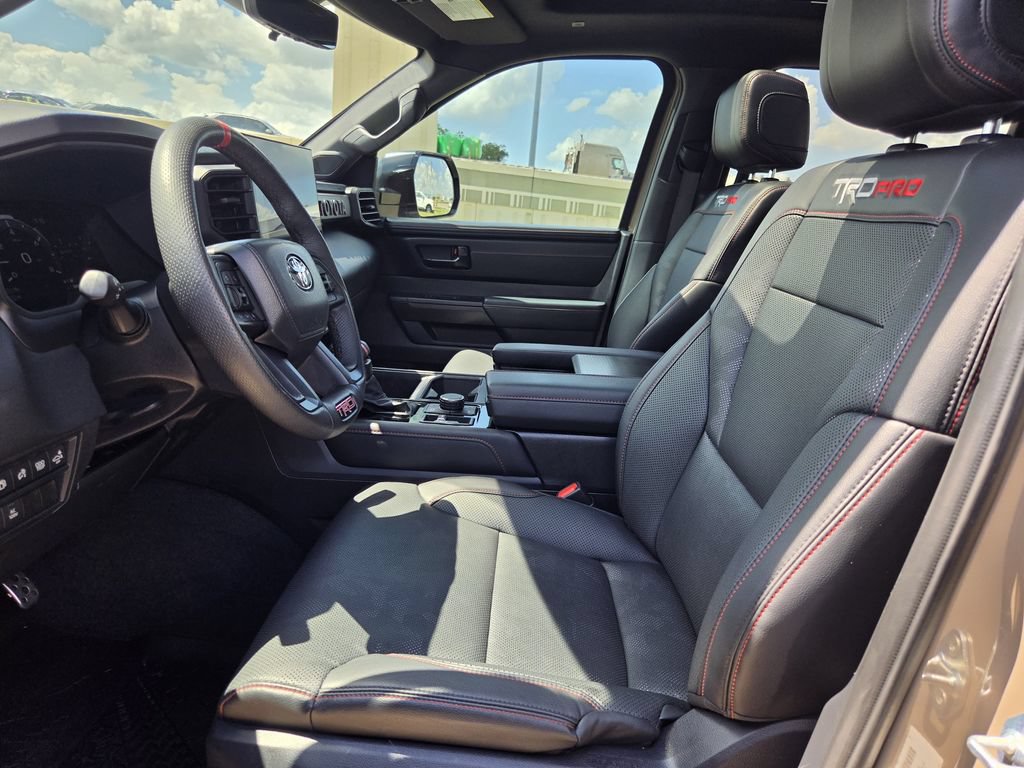Used 2025 Toyota Tundra TRD Pro w/ TRD Performance Package (GST) AWD/4WD image 26