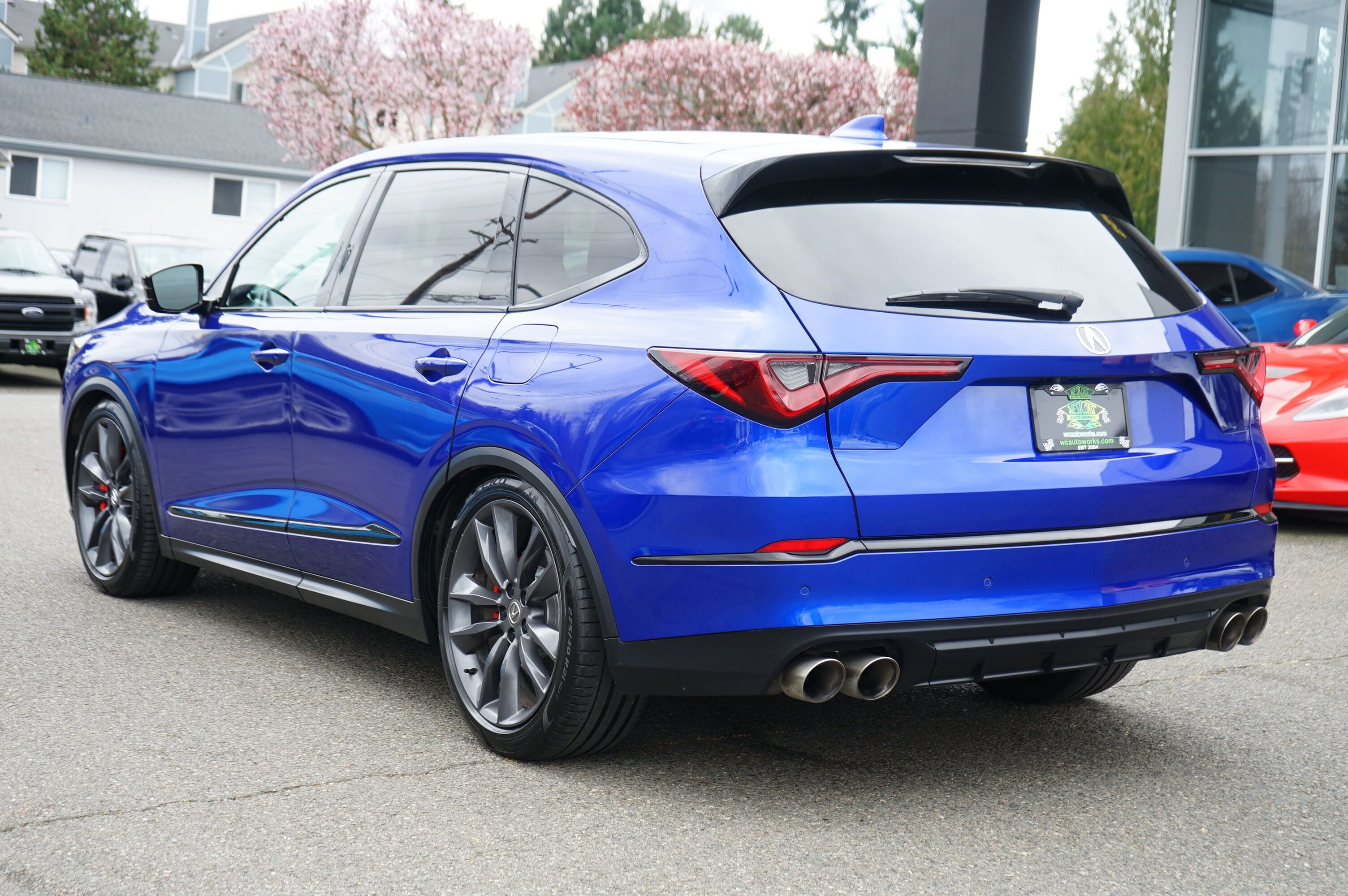 Used 2022 Acura MDX Type S AWD/4WD image 3