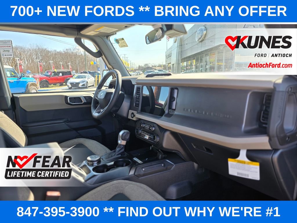 New 2026 Ford Bronco Big Bend image 38