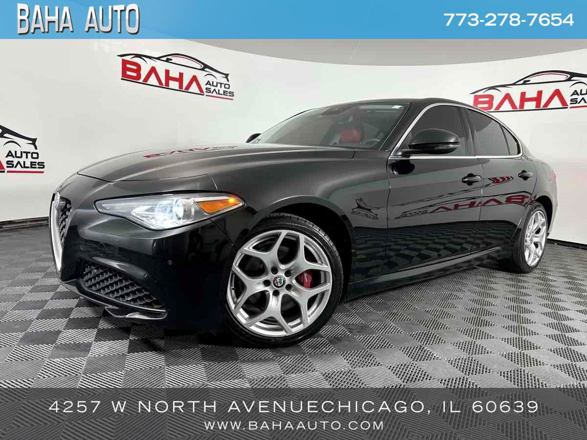 Used 2021 Alfa Romeo Giulia Ti
