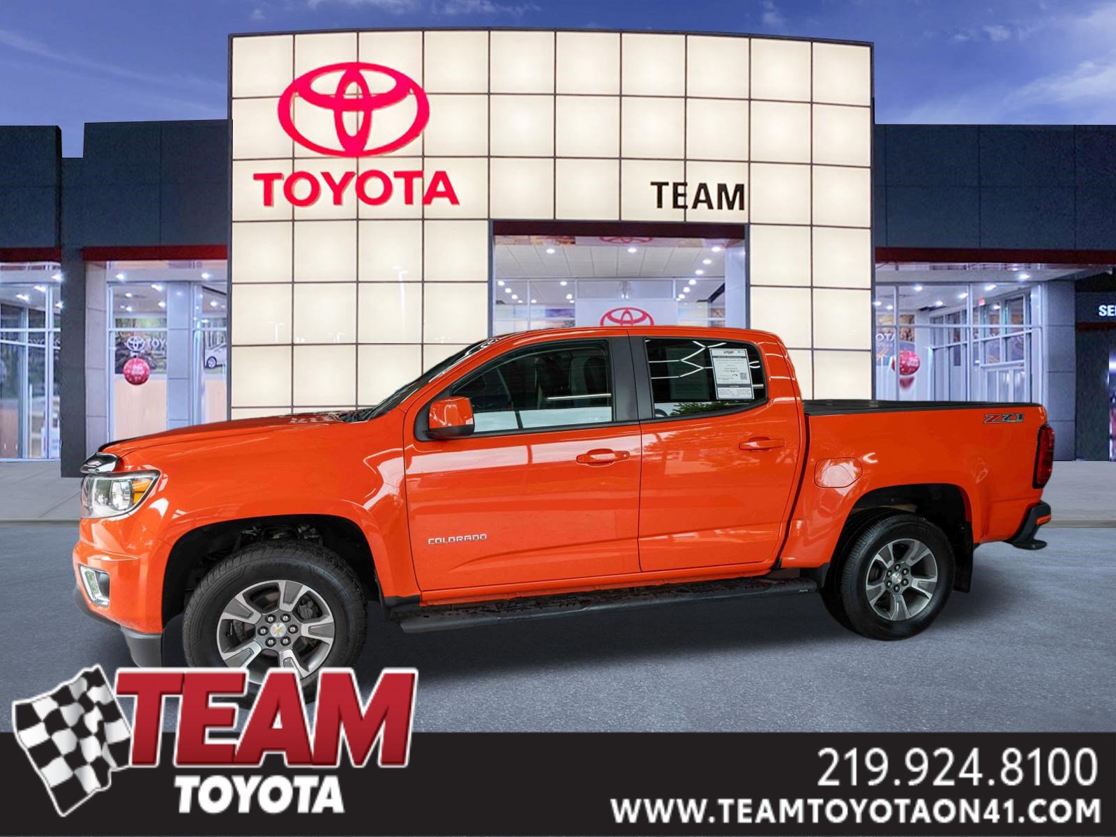 Used 2019 Chevrolet Colorado Z71 image 1