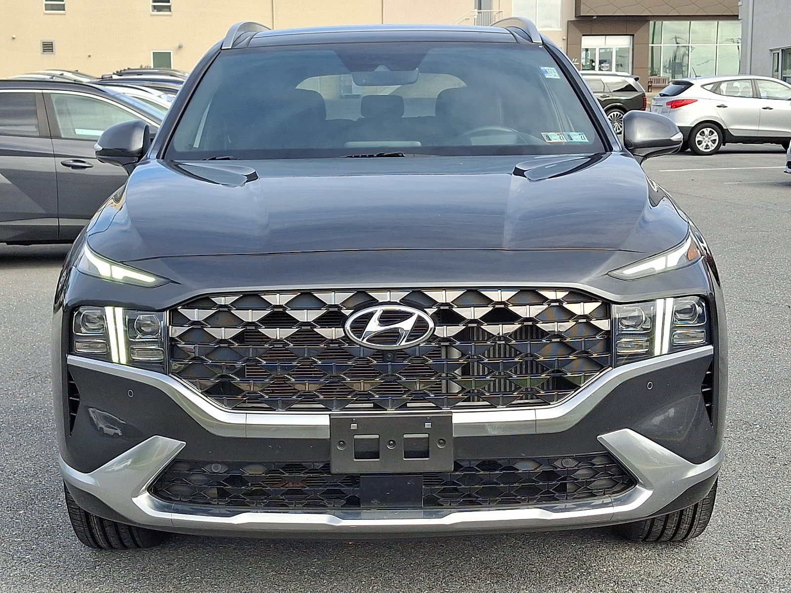Certified 2023 Hyundai Santa Fe Calligraphy w/ Cargo Package AWD/4WD image 2