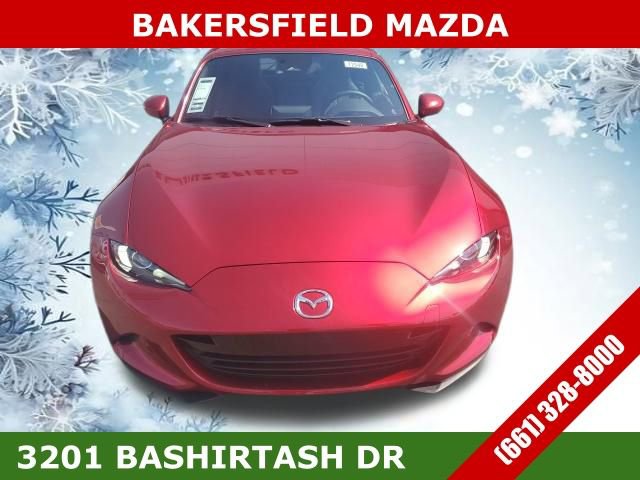 New 2025 MAZDA MX-5 Miata RF Grand Touring w/ Weather Package image 12