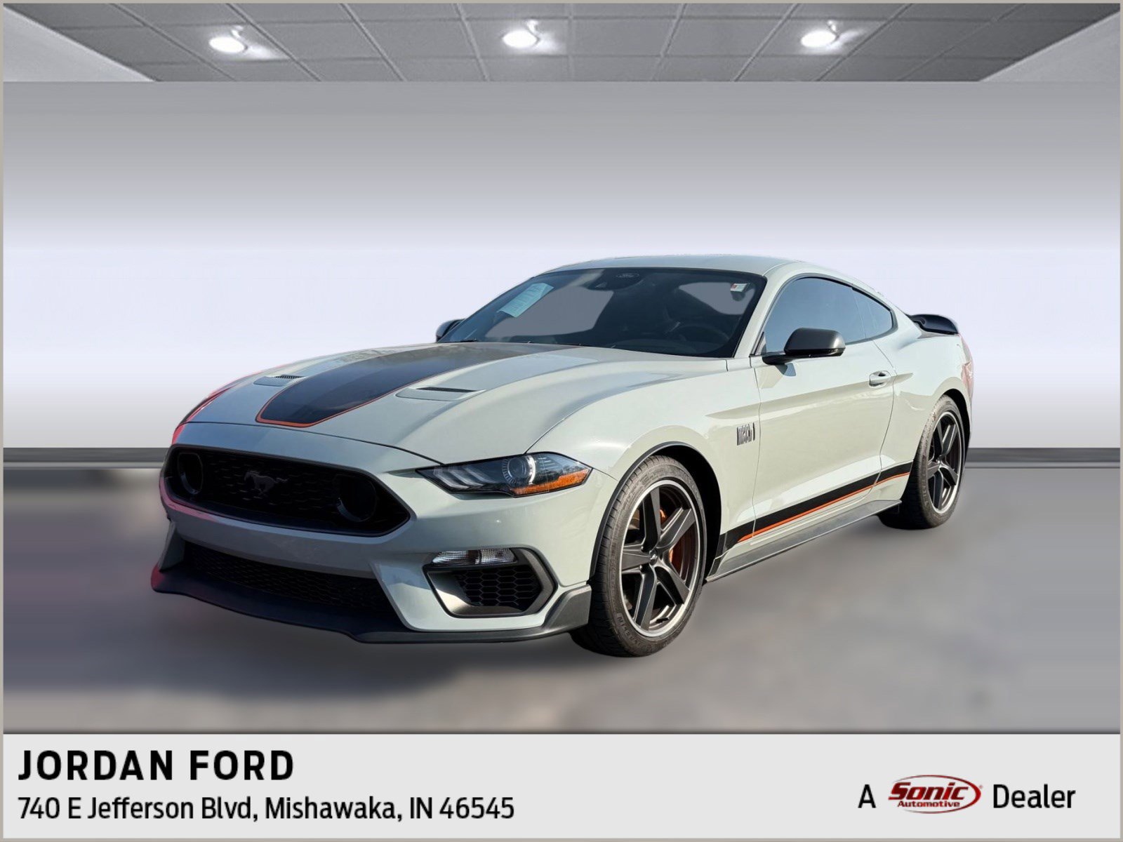 Used 2021 Ford Mustang Mach 1 w/ Equipment Group 700A RWD image 1