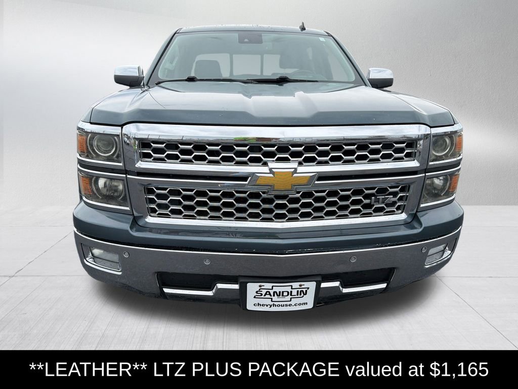 Used 2014 Chevrolet Silverado 1500 LTZ w/ Texas Edition, 1LZ Trim image 3