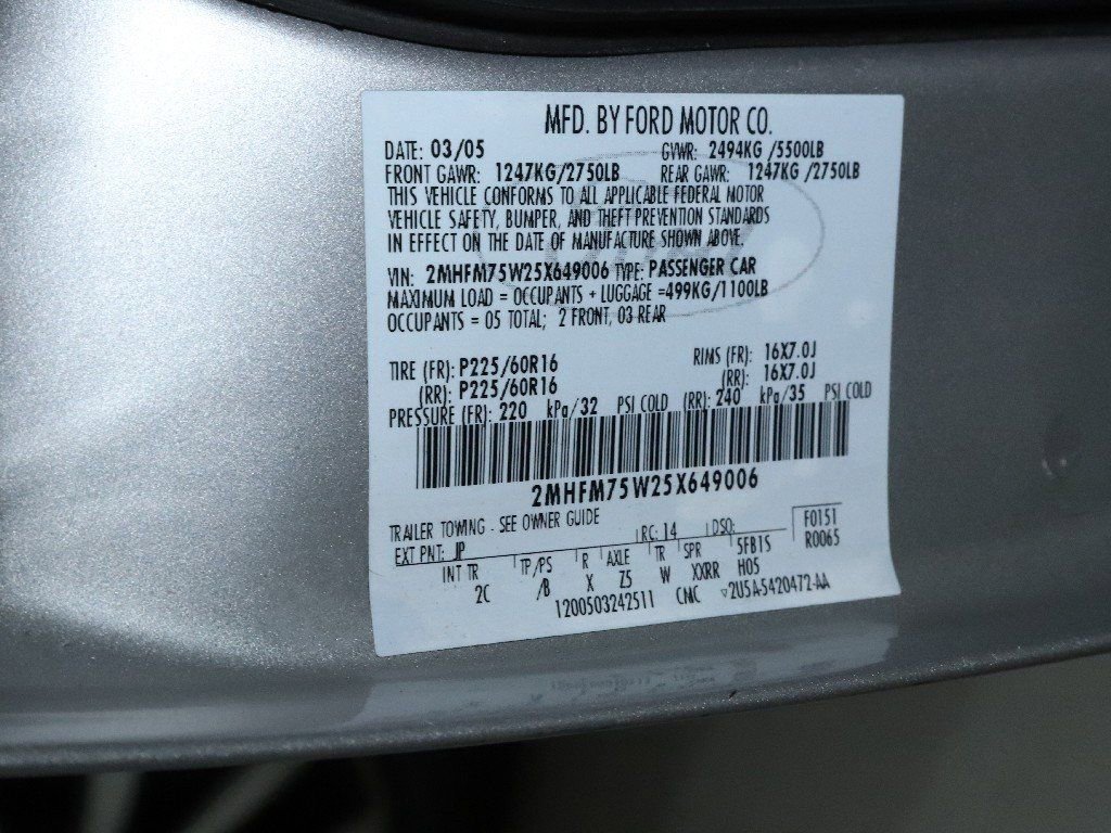 Used 2005 Mercury Grand Marquis LS image 24