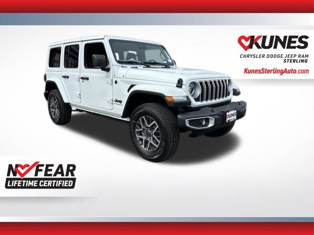 New 2025 Jeep Wrangler Sahara