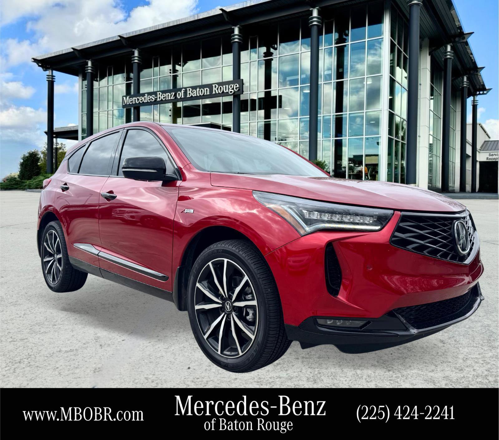 Used 2025 Acura RDX A-Spec image 1