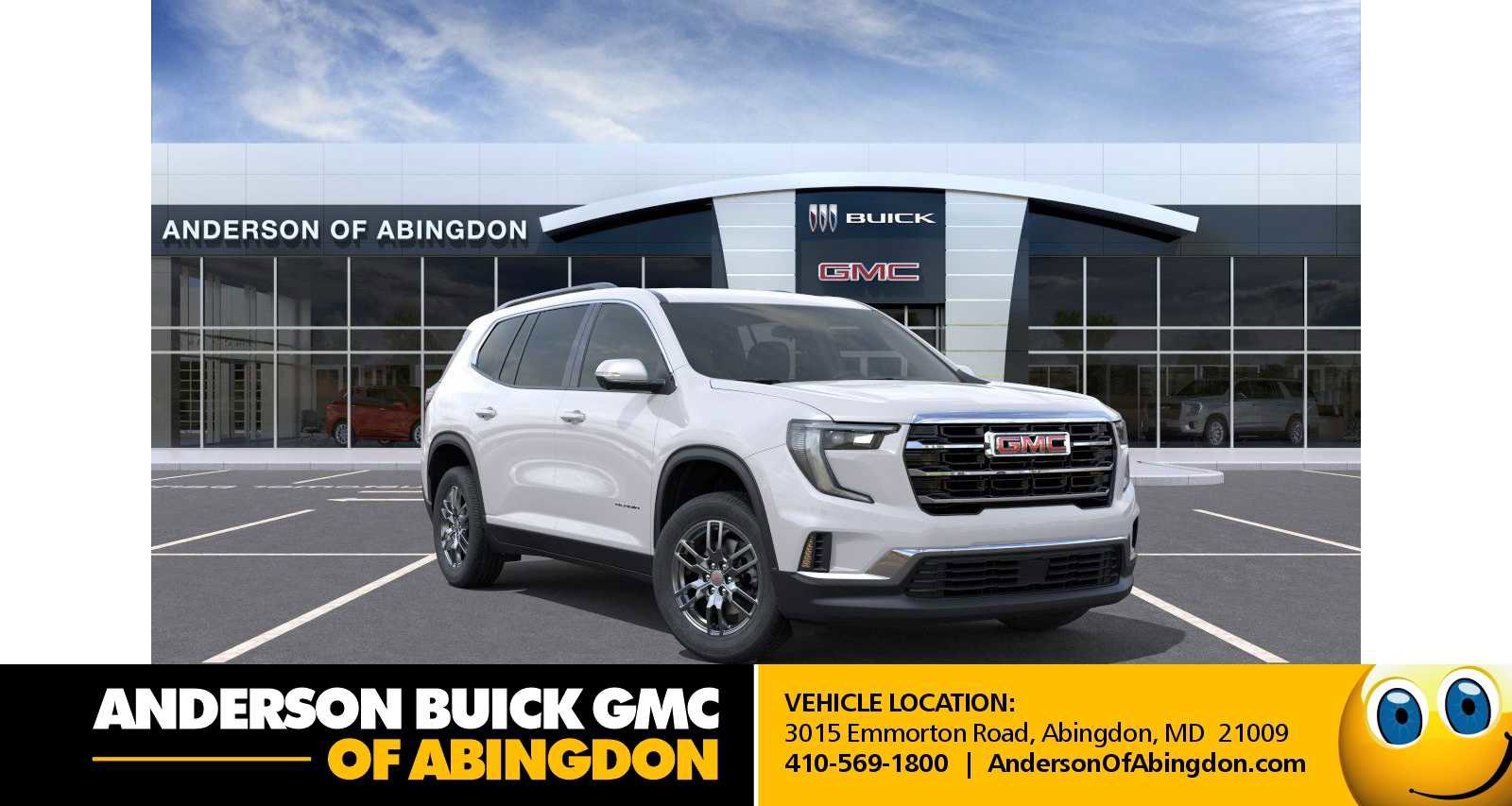 New 2025 GMC Acadia Elevation image 1