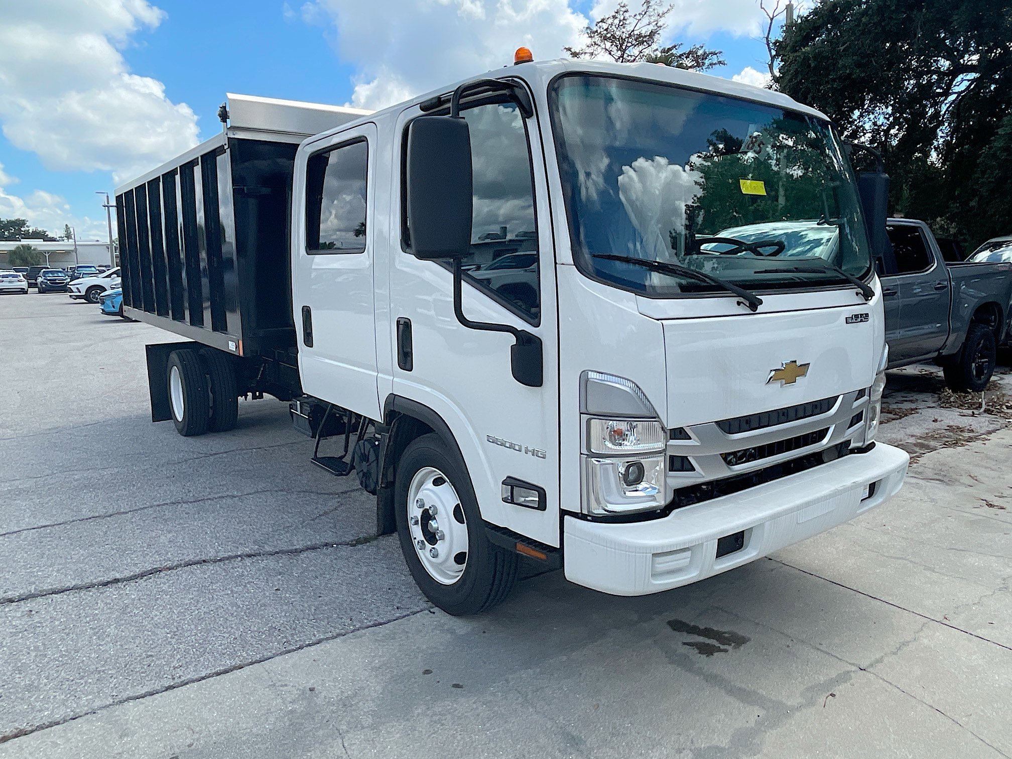 New 2024 Chevrolet Low Cab Forward 5500HG image 1