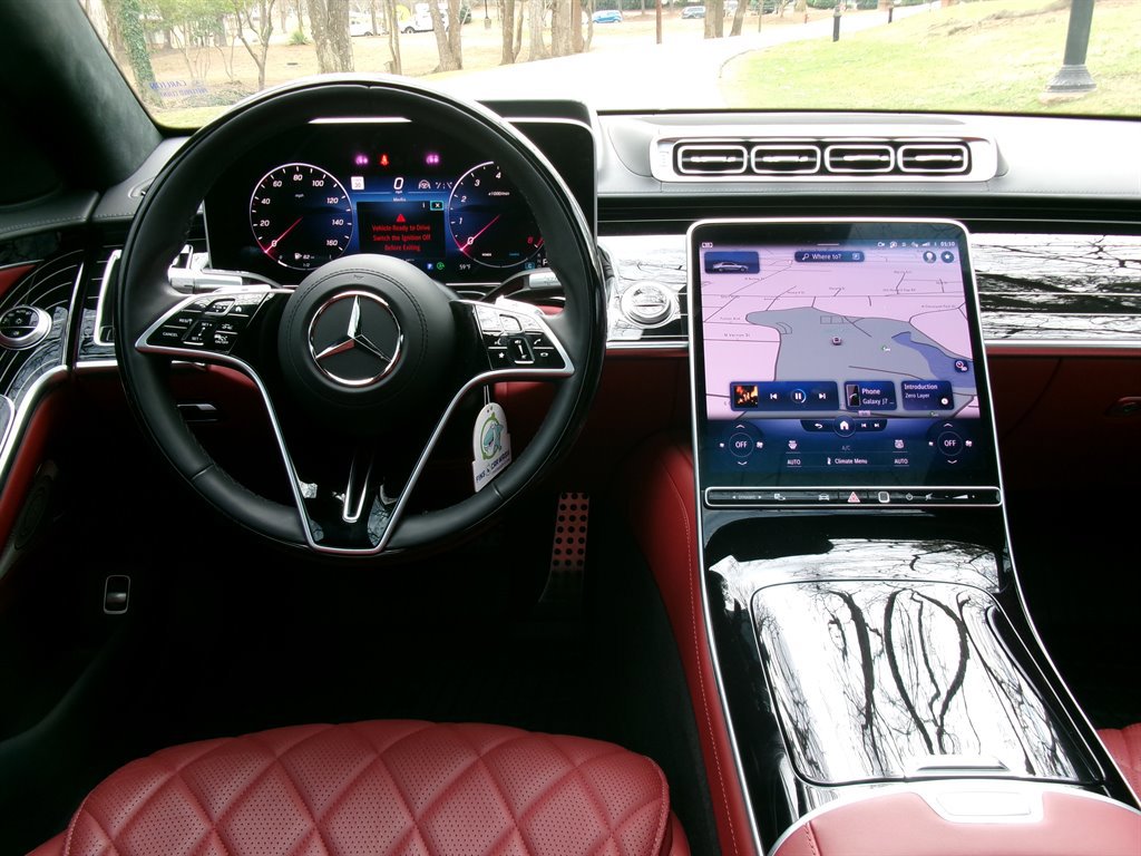 Used 2023 Mercedes-Benz S 580 4MATIC Sedan image 30