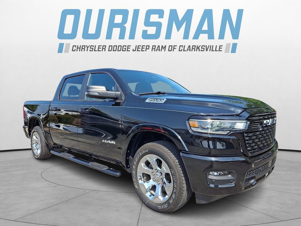 Certified 2026 RAM 1500 Big Horn AWD/4WD image 1