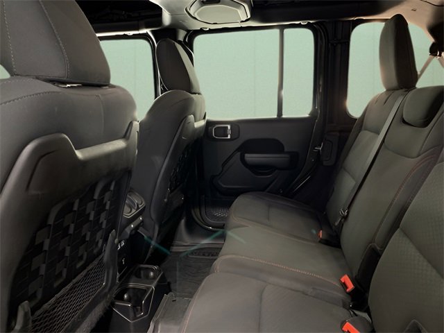 Certified 2021 Jeep Wrangler Unlimited Rubicon image 19