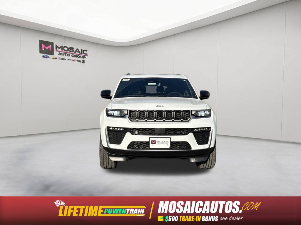 New 2027 Jeep Grand Cherokee L Limited AWD/4WD image 2