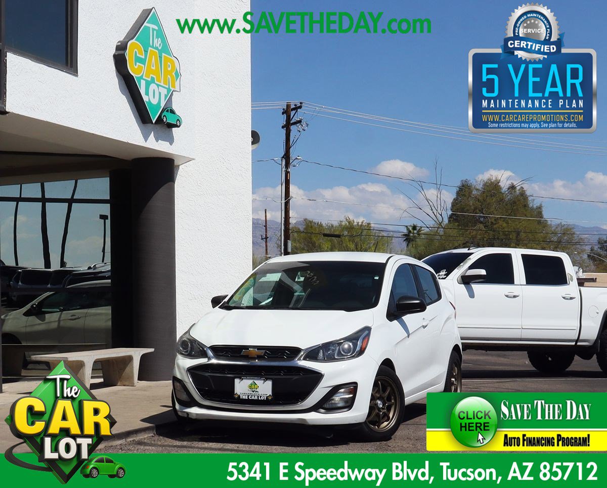 Used 2019 Chevrolet Spark LS